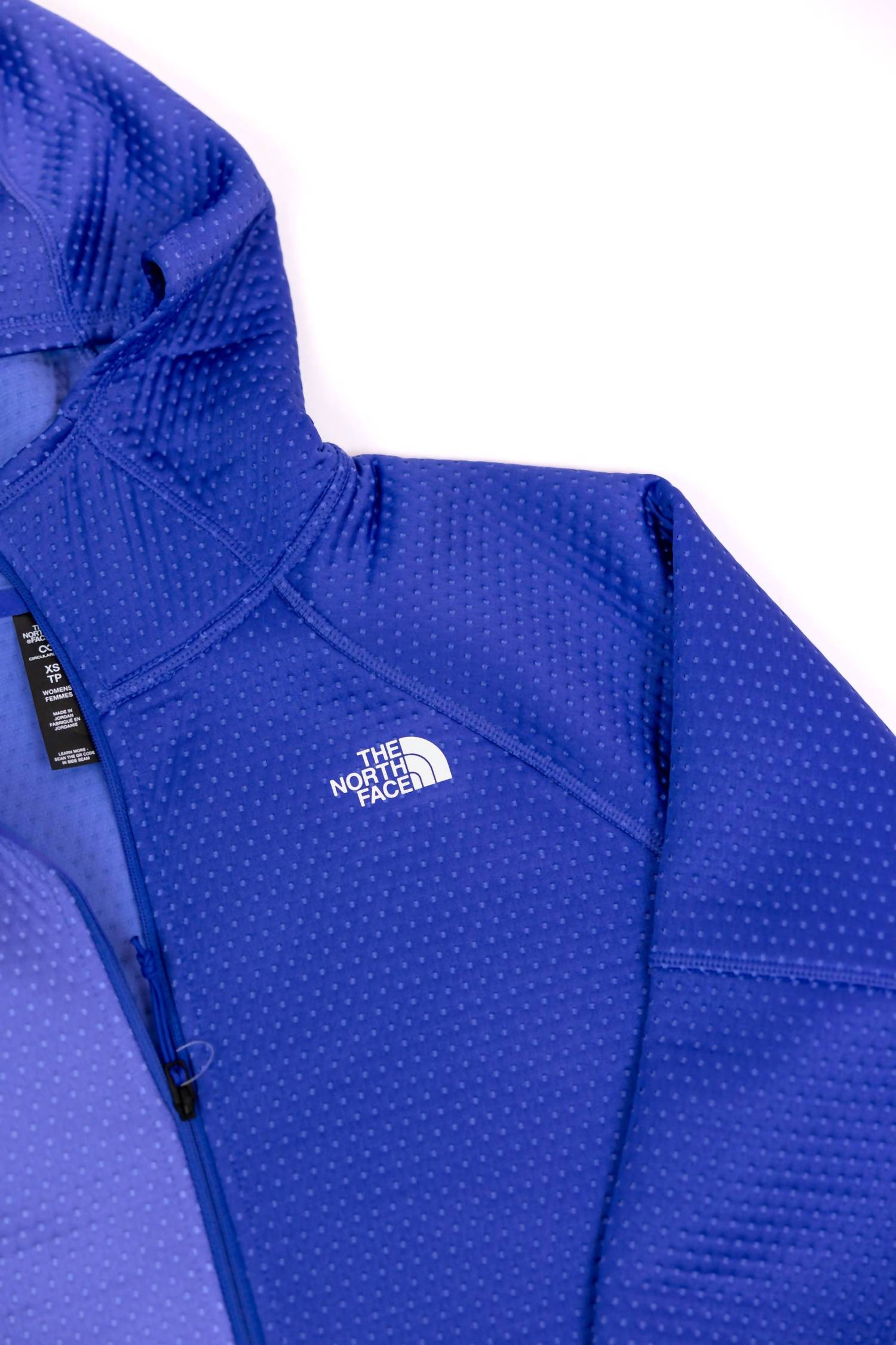 The North Face - Women's Dotknit Thermal Full Zip Hoodie