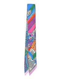 Gemelli - Women's Scarf Stars Charm Wrap Bracelet