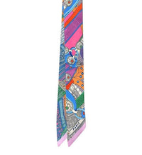Gemelli - Women's Scarf Stars Charm Wrap Bracelet