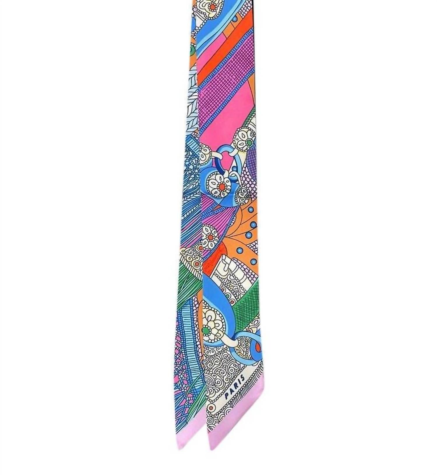 Gemelli - Women's Scarf Stars Charm Wrap Bracelet