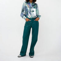 Esqualo - Faded Vibrance Blouse