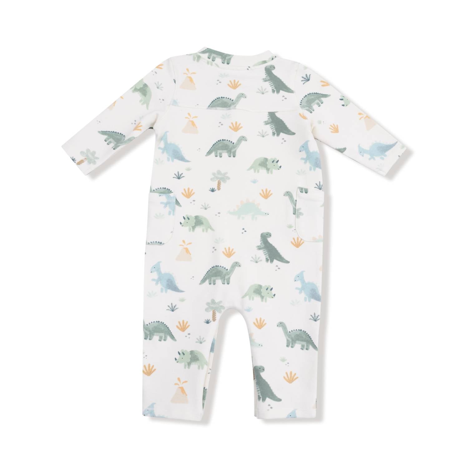 Angel Dear - Baby's Soft Dinos Romper