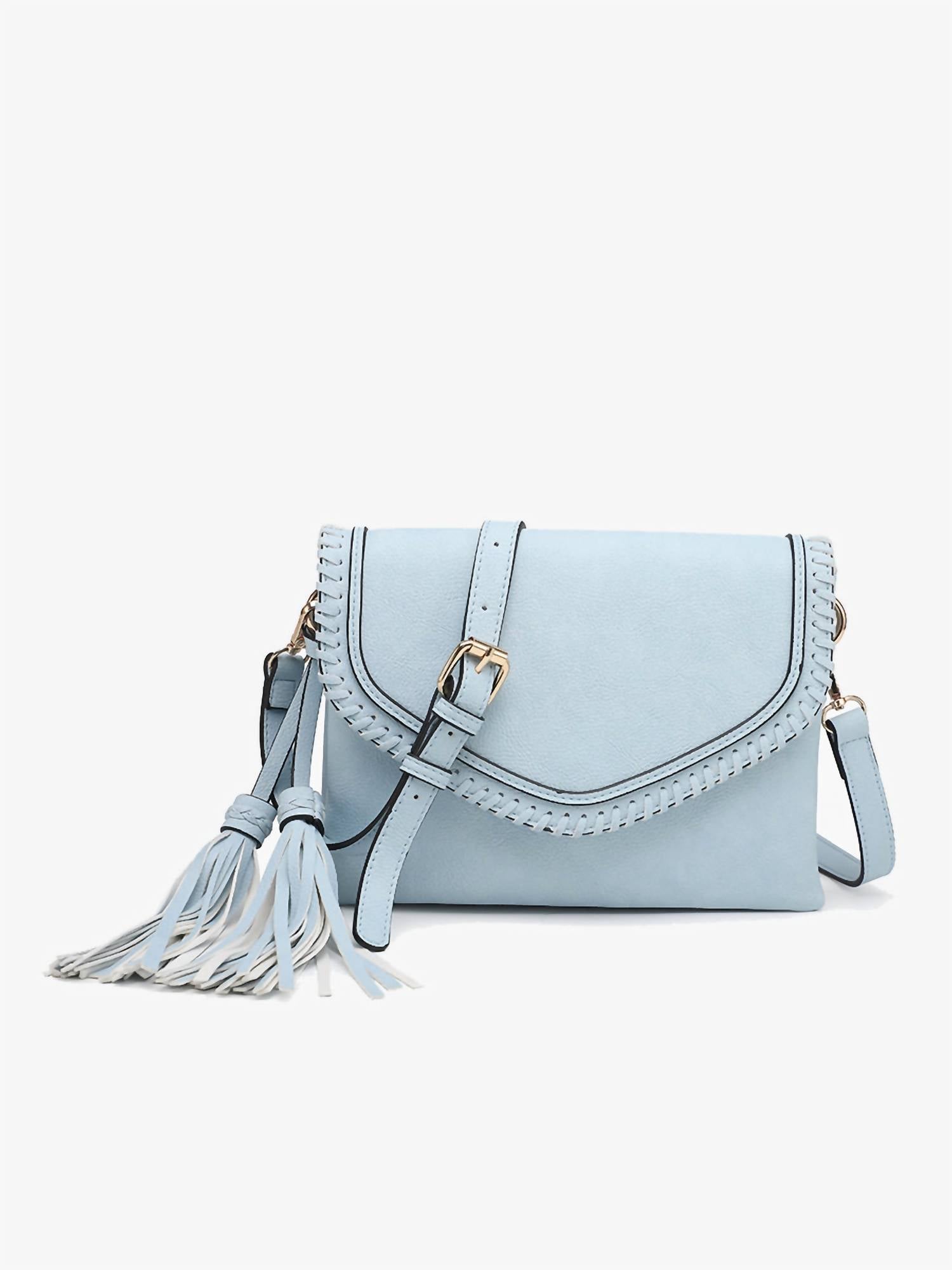 Jen & Co. - Women's Sloane Vegan Crossbody Bag