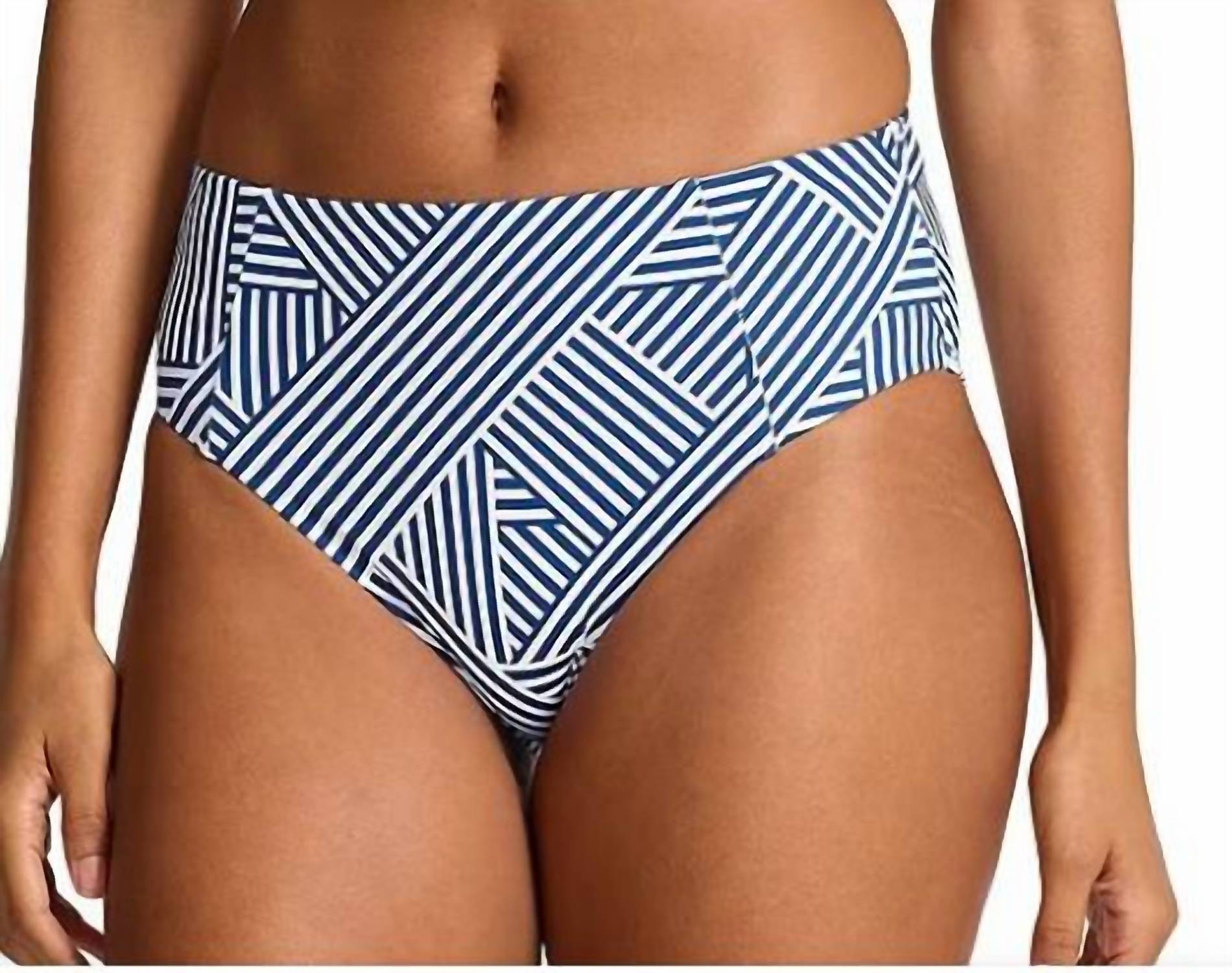 Tommy Bahama - Palm Modern Stripe Hipster Swim Bottom