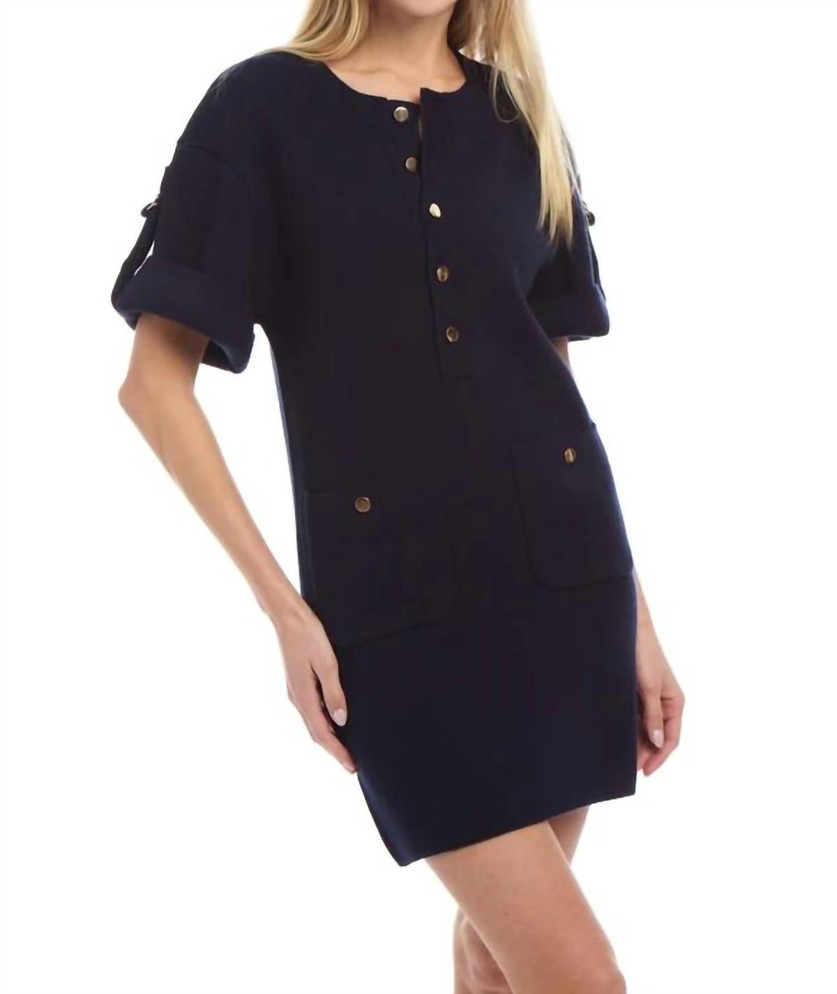 Patty Kim - Chloe Knit Mini Dress