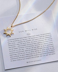 Bryan Anthonys - Sun Will Rise Necklace