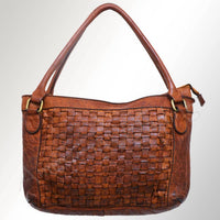 Ls Western - Women's Hand-dyed Western Shoulder Bag