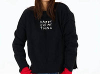 Kerri Rosenthal - Boyfriend Happy Everything Sweater