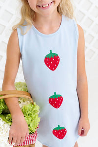 The Beaufort Bonnet Company - Strawberry Annie Apron Dress