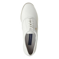 easy spirit Women's Motion Lace Up Oxford Shoes in white - women's flats - view 5