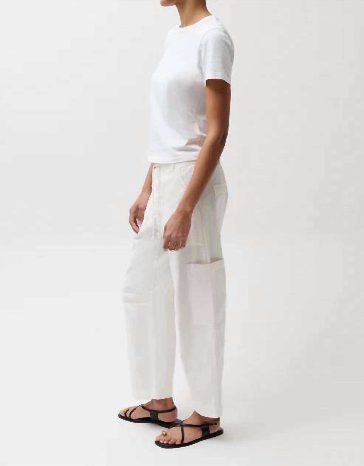 Pistola - Sabrina Curved Utility Pants