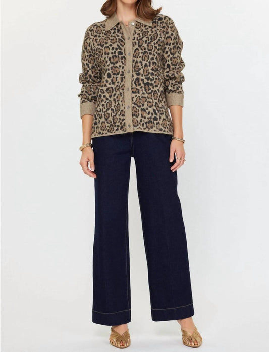 Current Air - Long Sleeve Button Up Cardigan