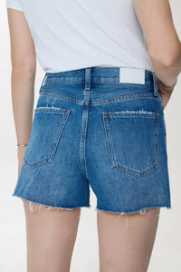 Pistola - Nova High Rise Cut Off Shorts