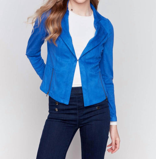 Charlie B - Vintage Leather Motocycle Jacket