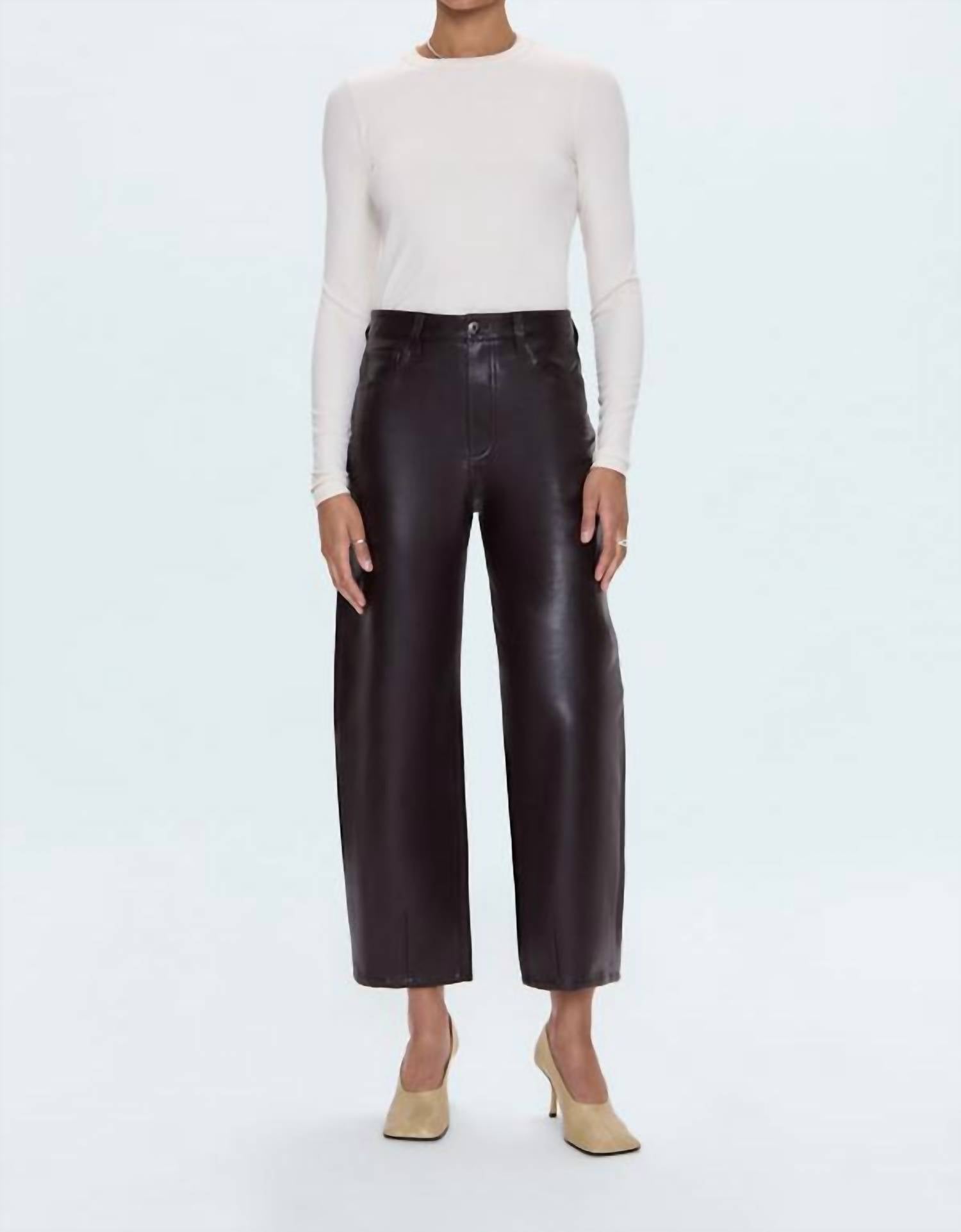 Pistola - Eli High Rise Barrel Pants