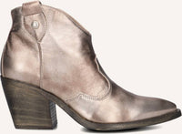 Nerogiardini - Women's Lunare Tortora Western Ankle Bootie