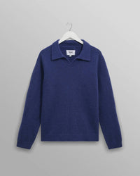 Wax London - Carter Open Collar Polo