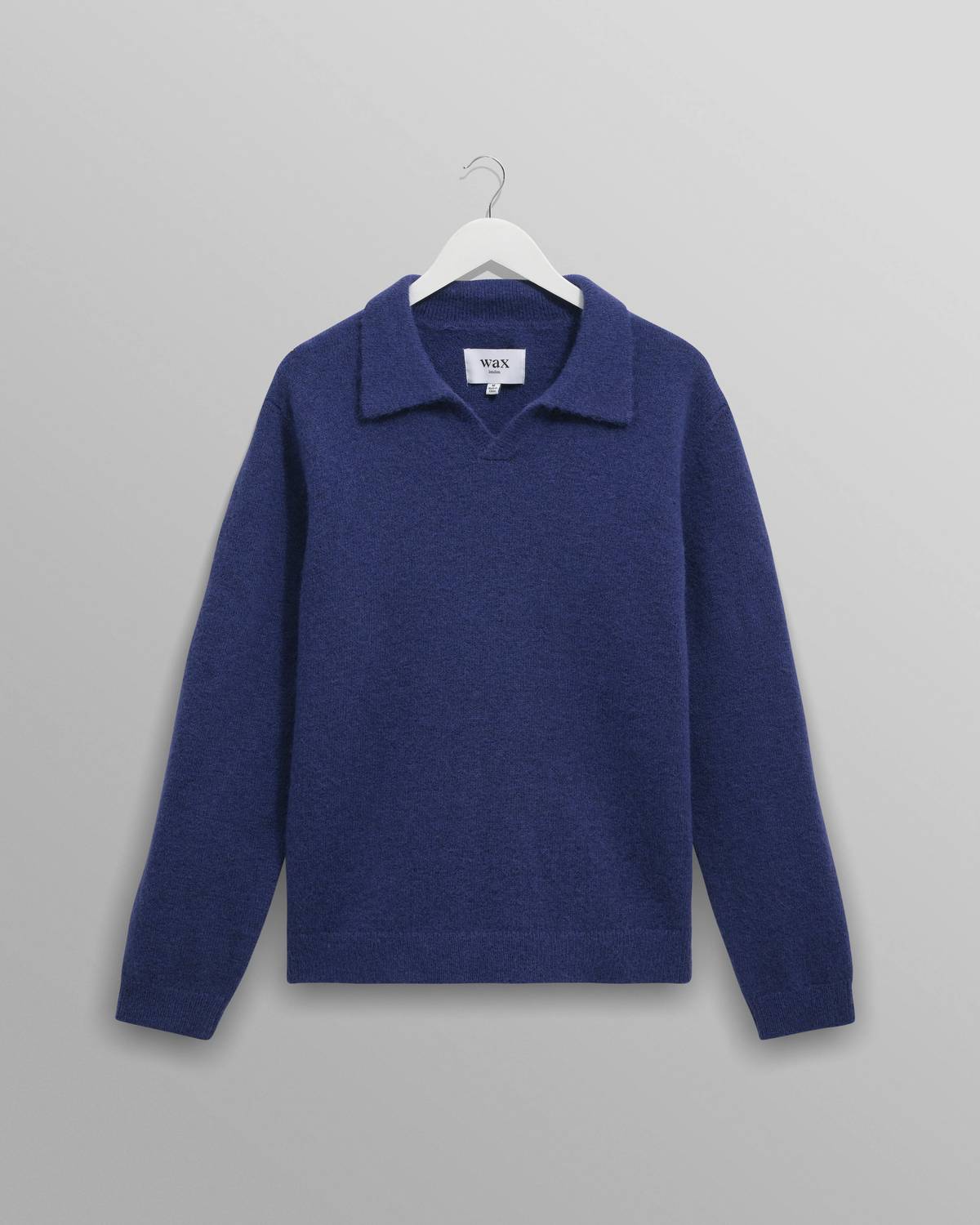 Wax London - Carter Open Collar Polo