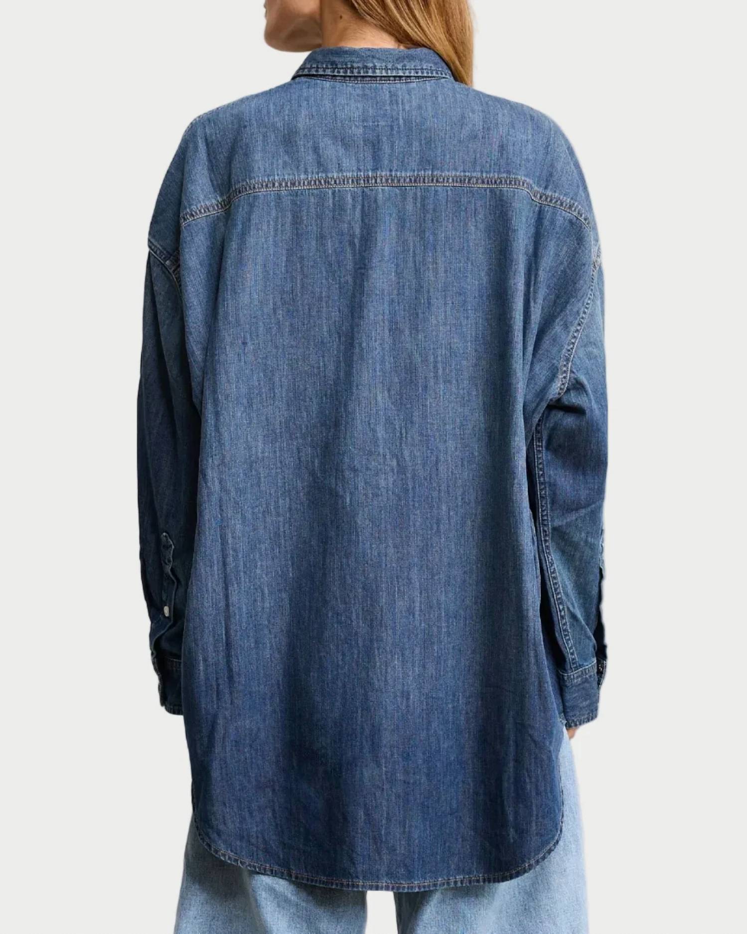 Denimist - Button Front Workshirt