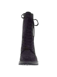 Boutique By Corkys Women's Fomo Boot in black leopard - women's shoe - alternate view