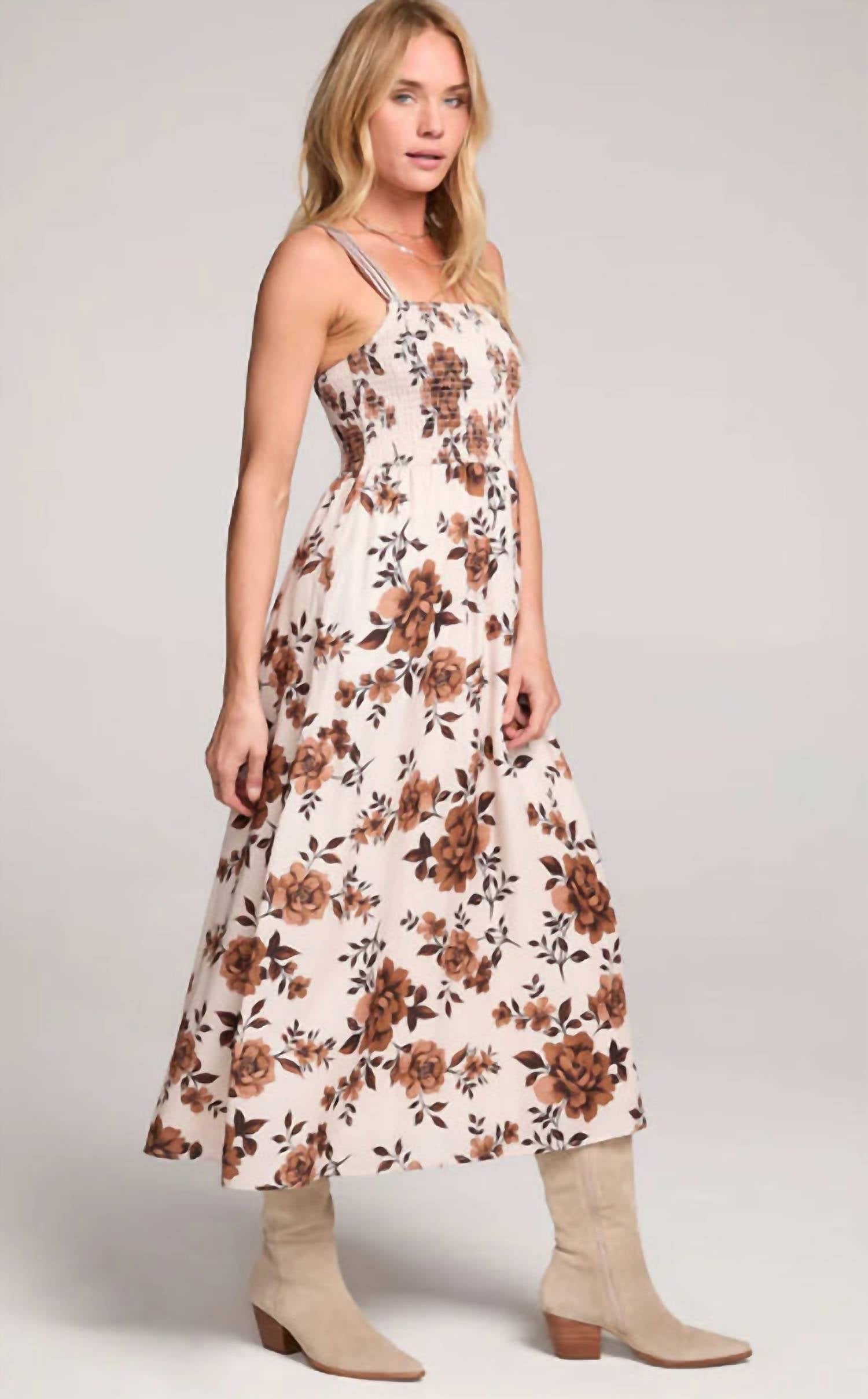 Saltwater Luxe - Costa Midi Dress