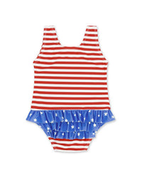 Feather 4 Arrow - Girls Sun Babe One Piece Swimsuit