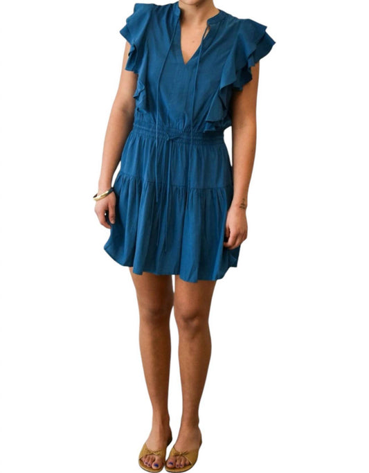 Pinch - Karly Ruffle Mini Dress