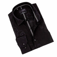 Eight X - Faces Button Down Shirt