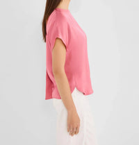 Nic + Zoe - DAY GLOSS WOVEN TEE