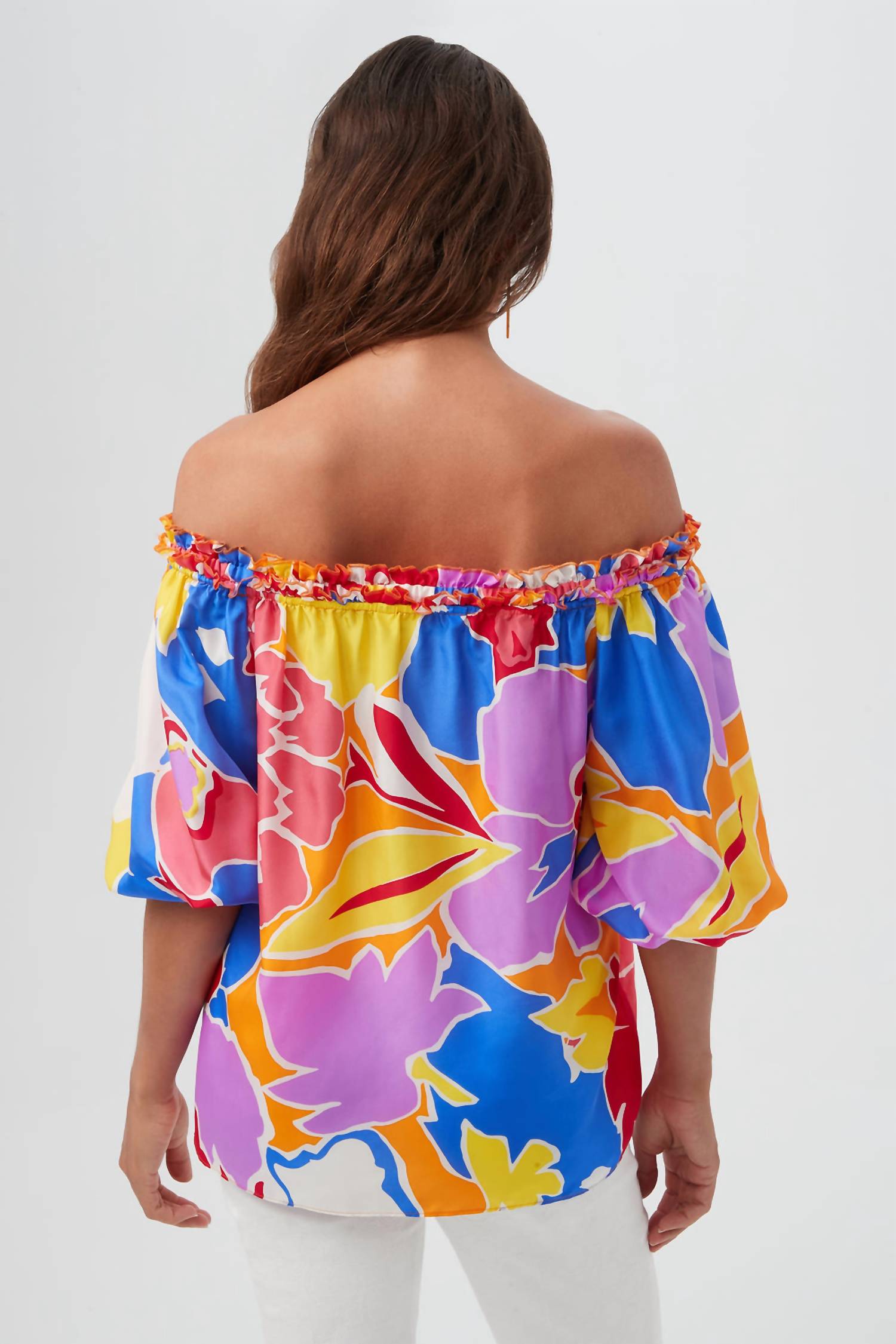 Trina Turk - Jambies Off Shoulder Top