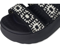 Hey Dude - Women's Delray Buckle Cottage Crochet Sandal