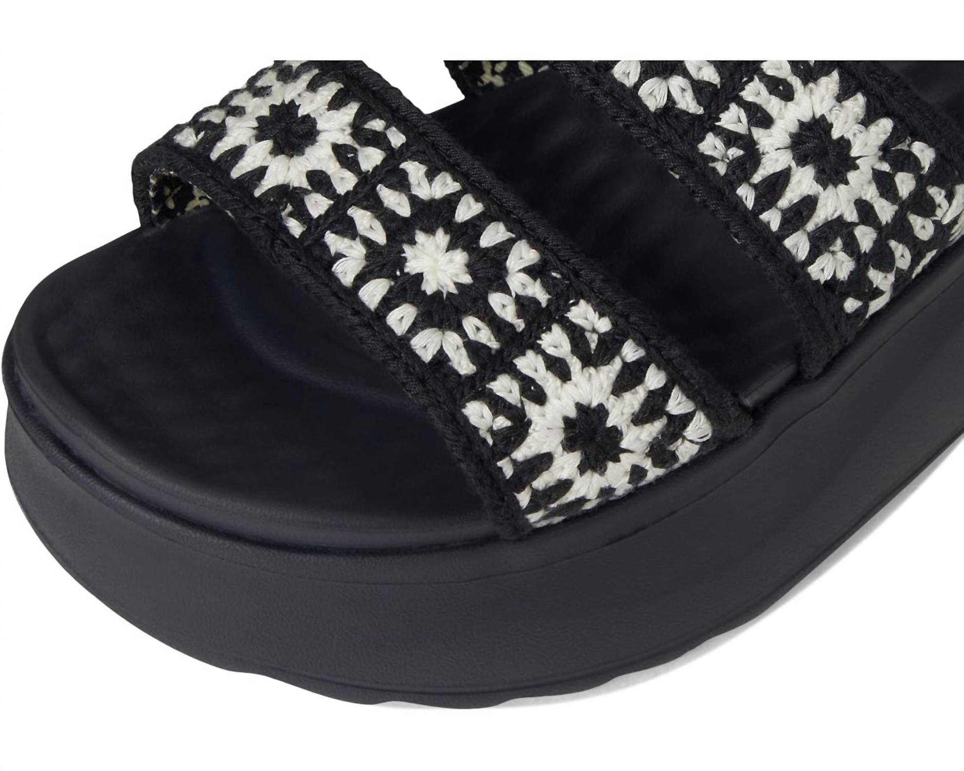 Hey Dude - Women's Delray Buckle Cottage Crochet Sandal