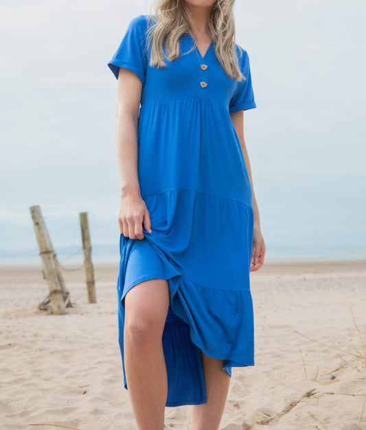 Marble - Casual Midi Dress