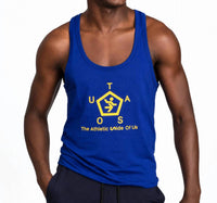 The Athletic Side Of Us - Unisex Logo-printed Tank Top