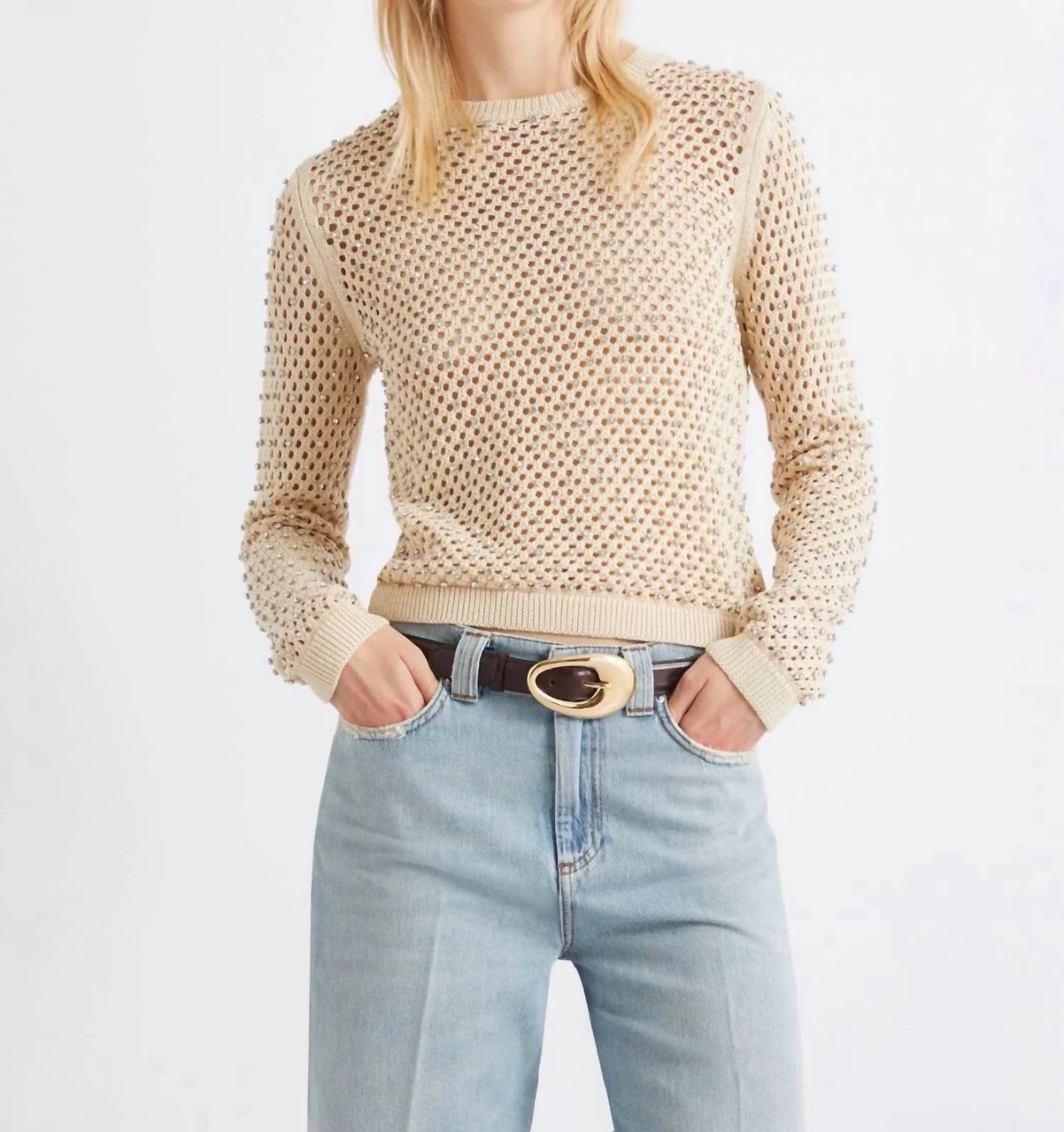 Marella - Mlsarmony Cotton Sweater Top
