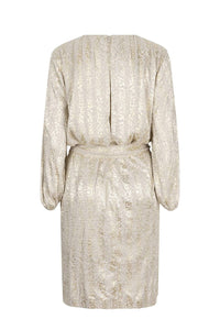 Esqualo - Foil Leopard Dress