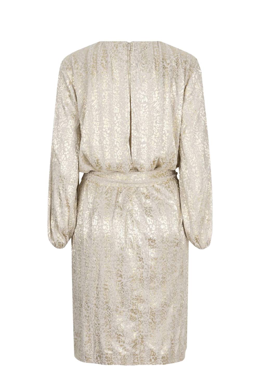 Esqualo - Foil Leopard Dress