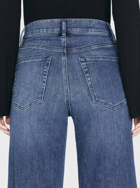 Frame - Le Slim Palazzo Raw Jeans