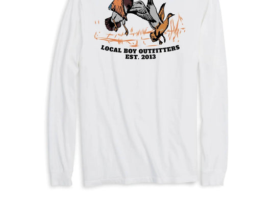 Local Boy Outfitters - Unisex Damon's Ducks Long Sleeve Tee