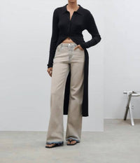 Closed - Gillan Dirt-tint Straight-leg Jeans