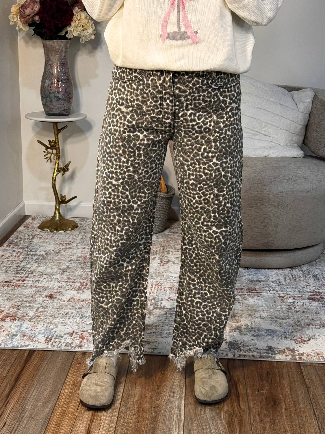 Saige Denim - Julia High Rise Barrel Jeans With Stretch