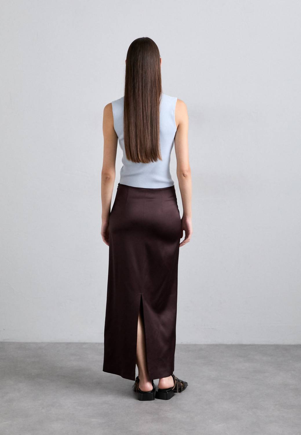 Vanessabruno - Floriane Satiny Skirt