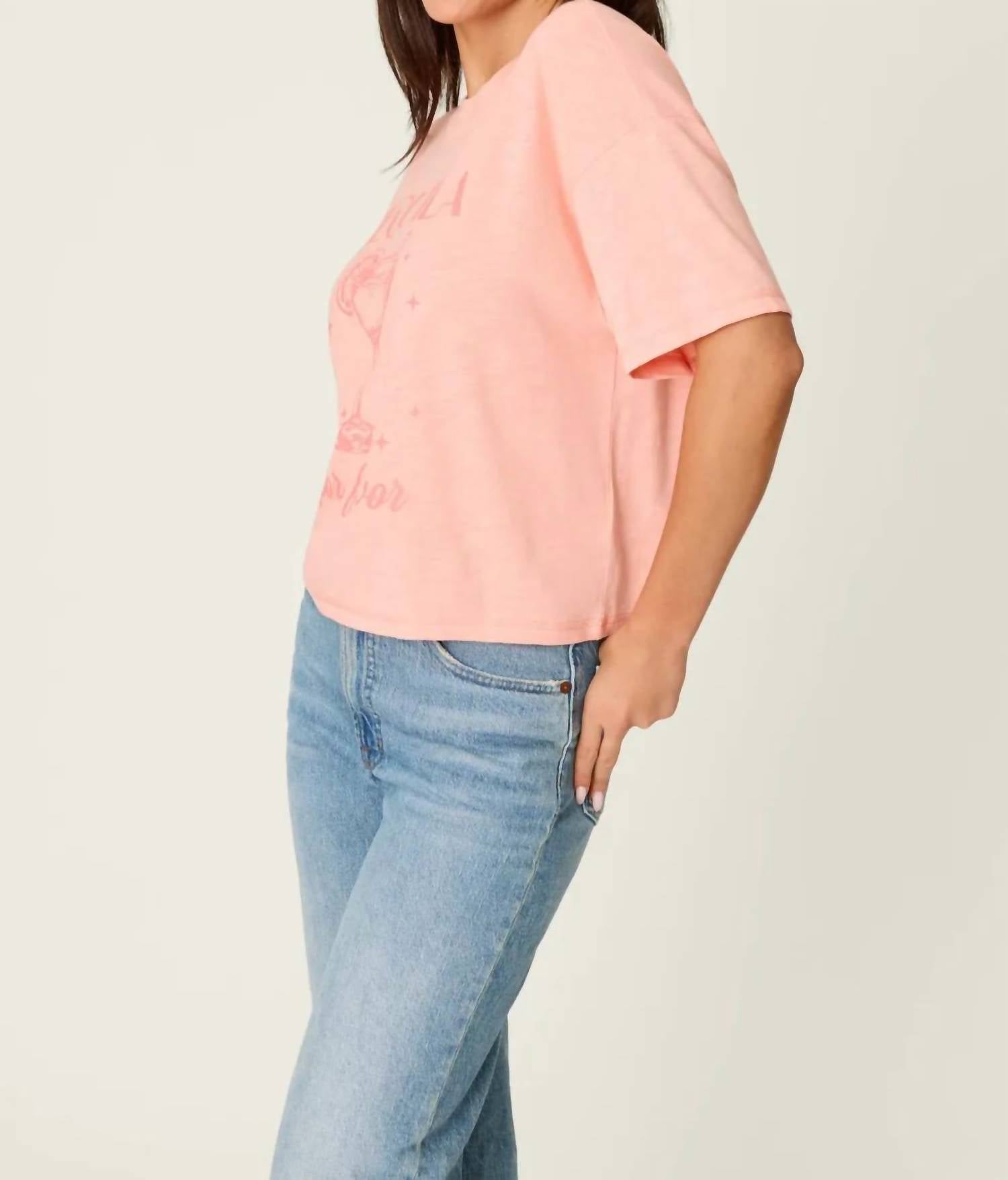 Pj Salvage - PALOMA MAMA TEQUILA POR FAVOR GRAPHIC T-SHIRT