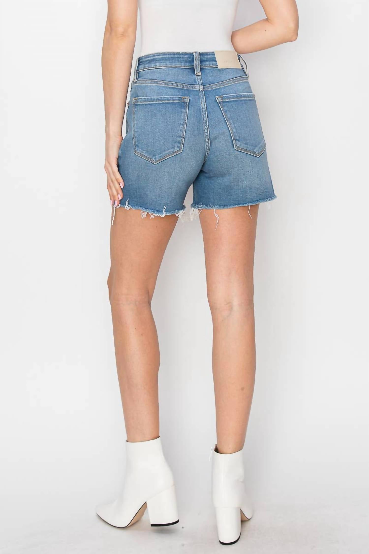 Artemis Vintage - Hybrid Style High Rise Shorts