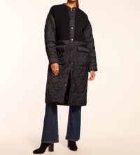 Ramy Brook - Melanie Combo Puffer Coat