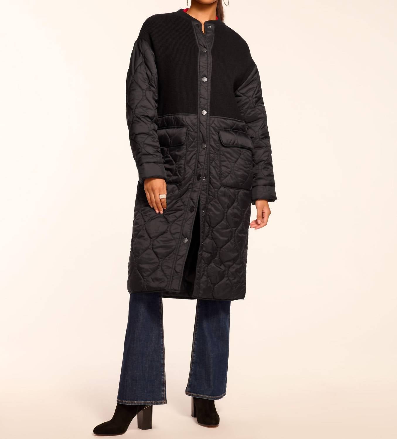 Ramy Brook - Melanie Combo Puffer Coat