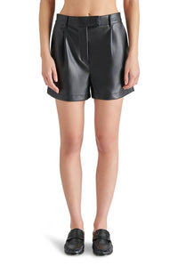 Steve Madden - Imelda Vegan Leather Shorts