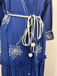 Stree - Embroidered Maxi Dress