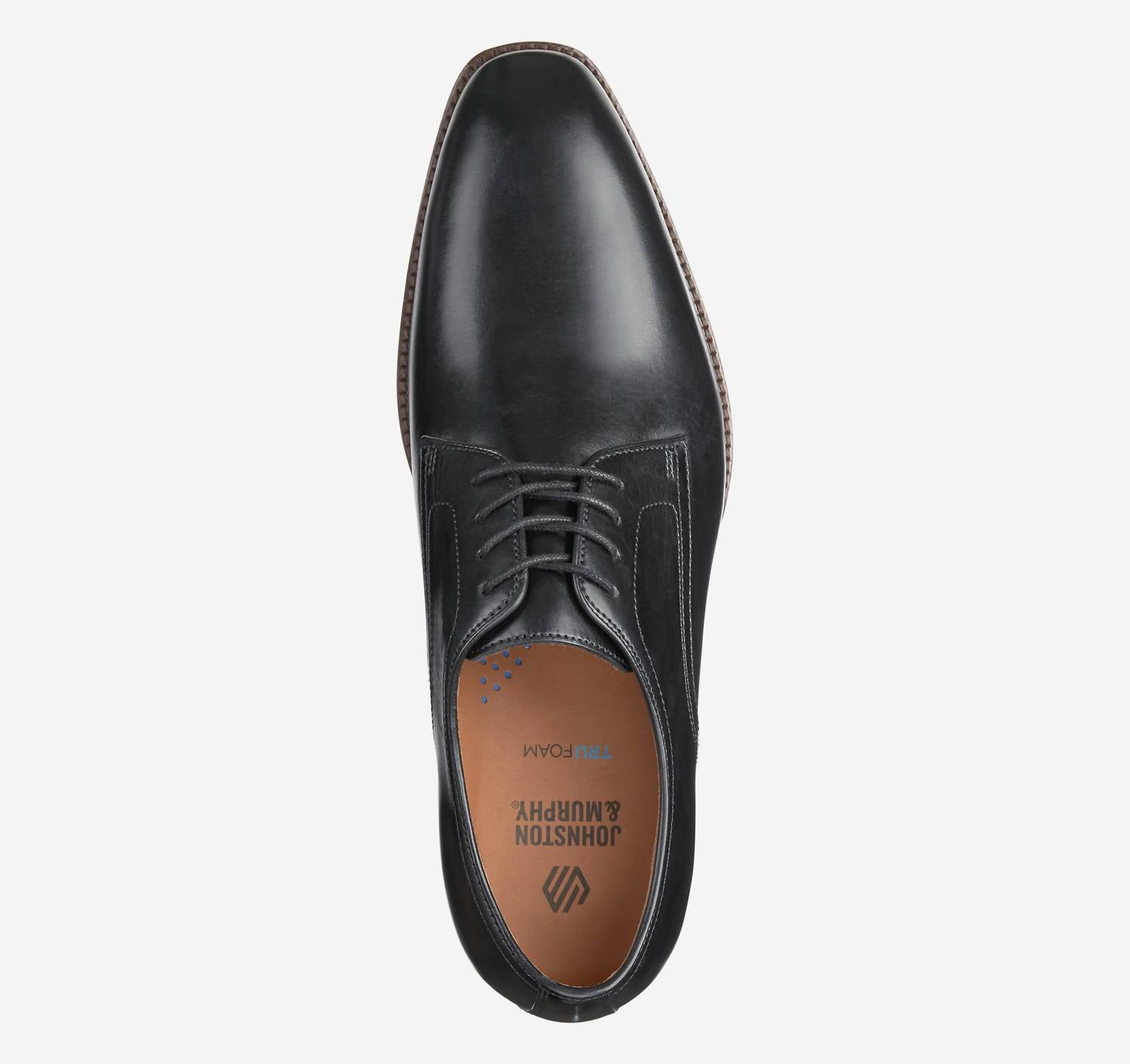 Johnston & Murphy - Men's Sullivan Plain Toe Oxford Shoes