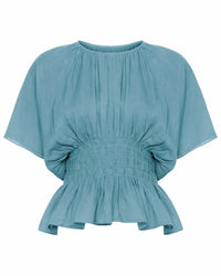 Sea - Women's Violet Short Sleeve Top
